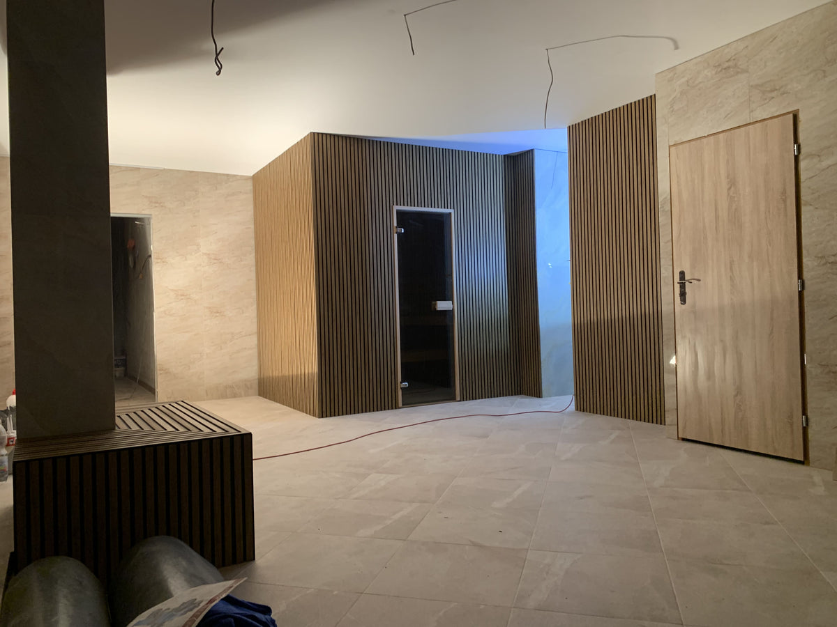 Finská sauna na míru