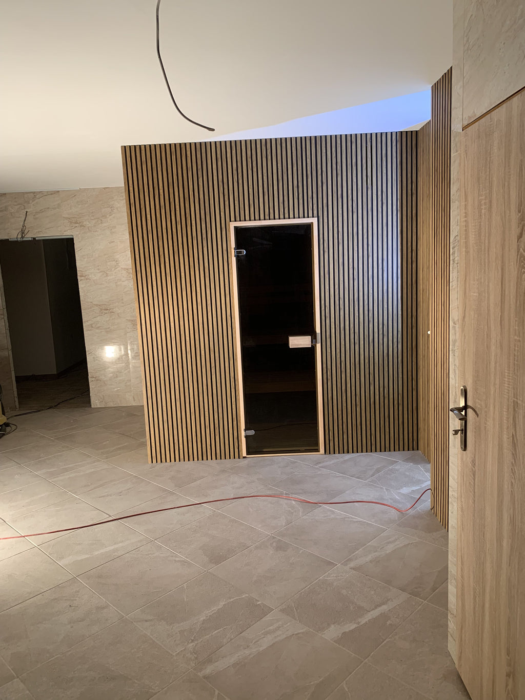 Finská sauna na míru