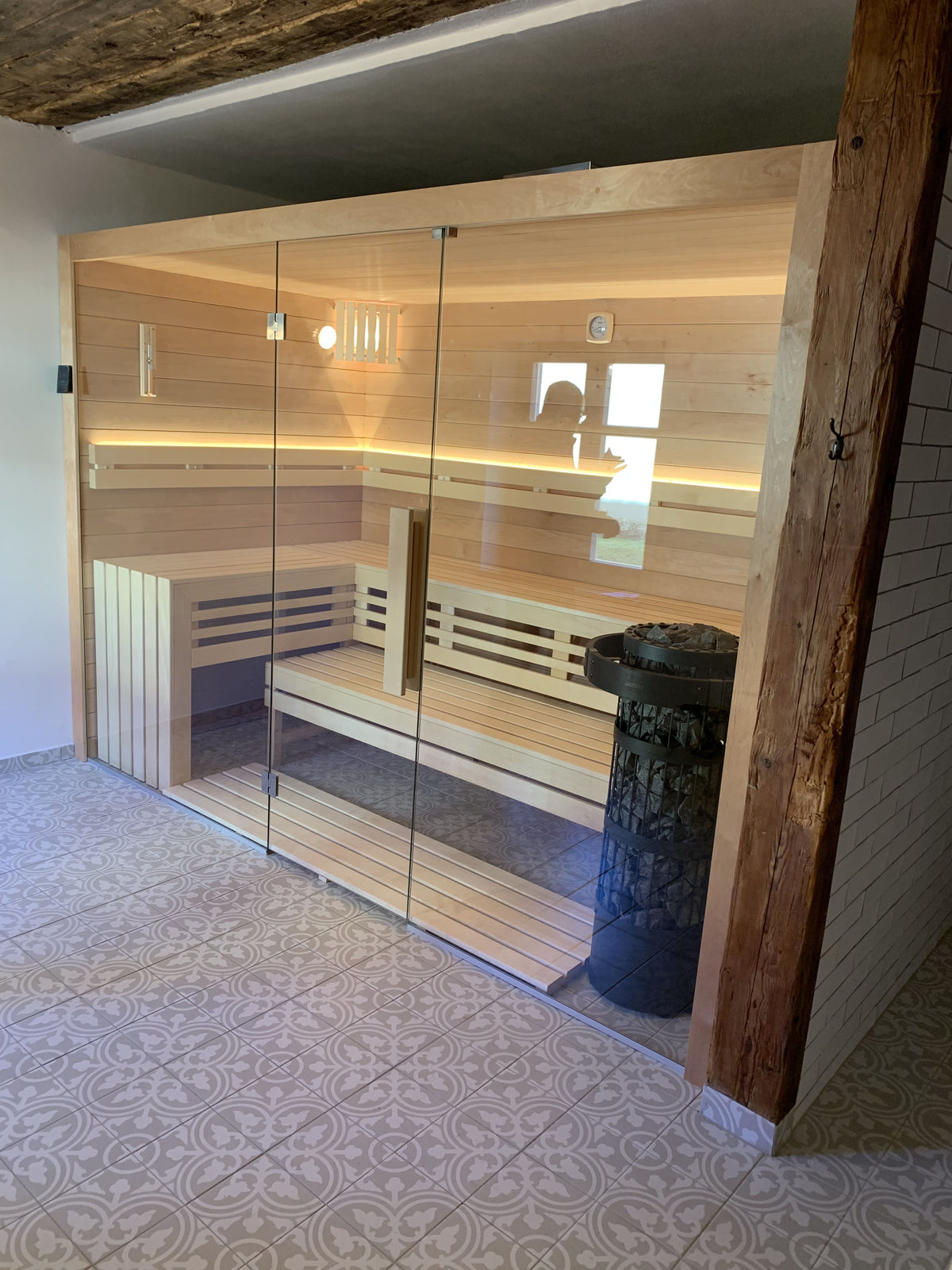 Finská sauna na míru
