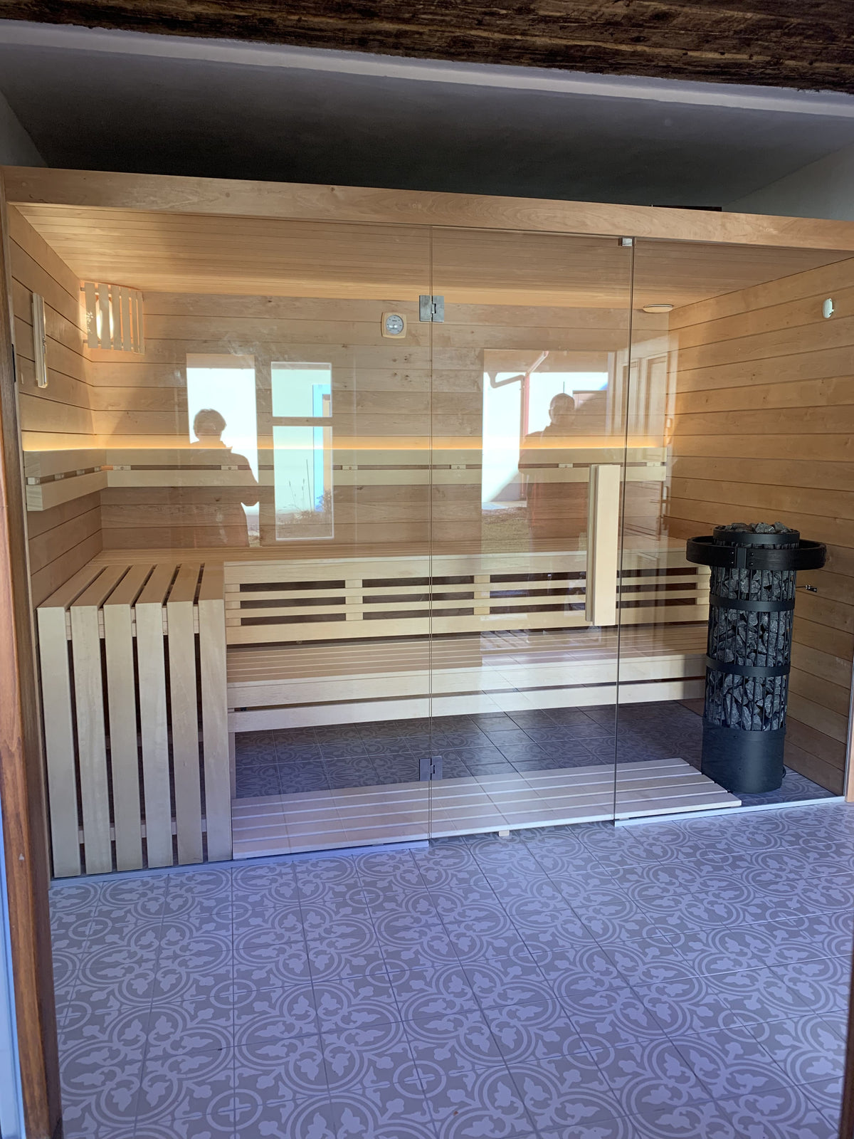 Finská sauna na míru