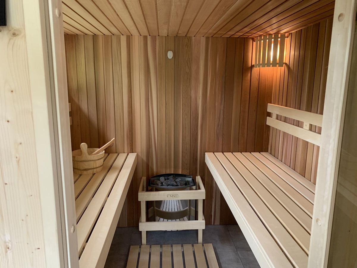 Zahradní sauna na míru