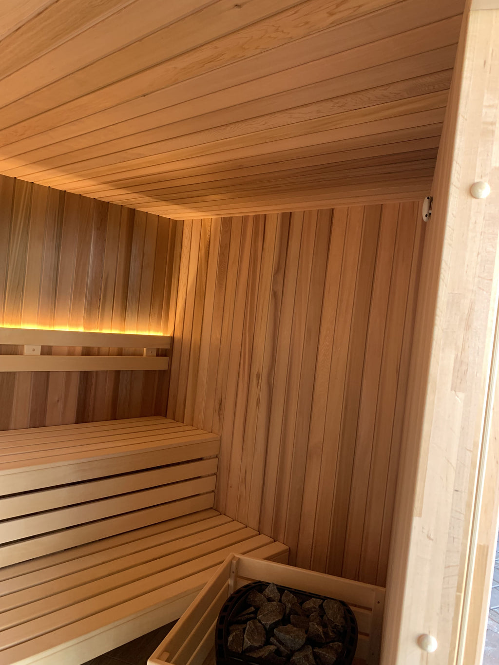 Cedrová finská sauna - 300x200 cm