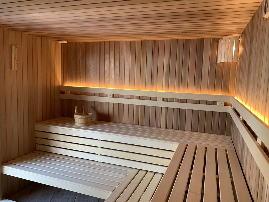 Finská sauna na míru