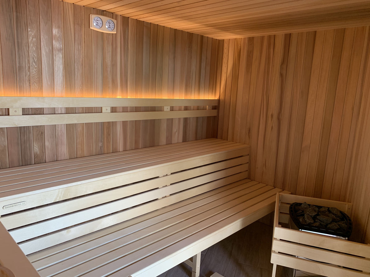 Finská sauna na míru