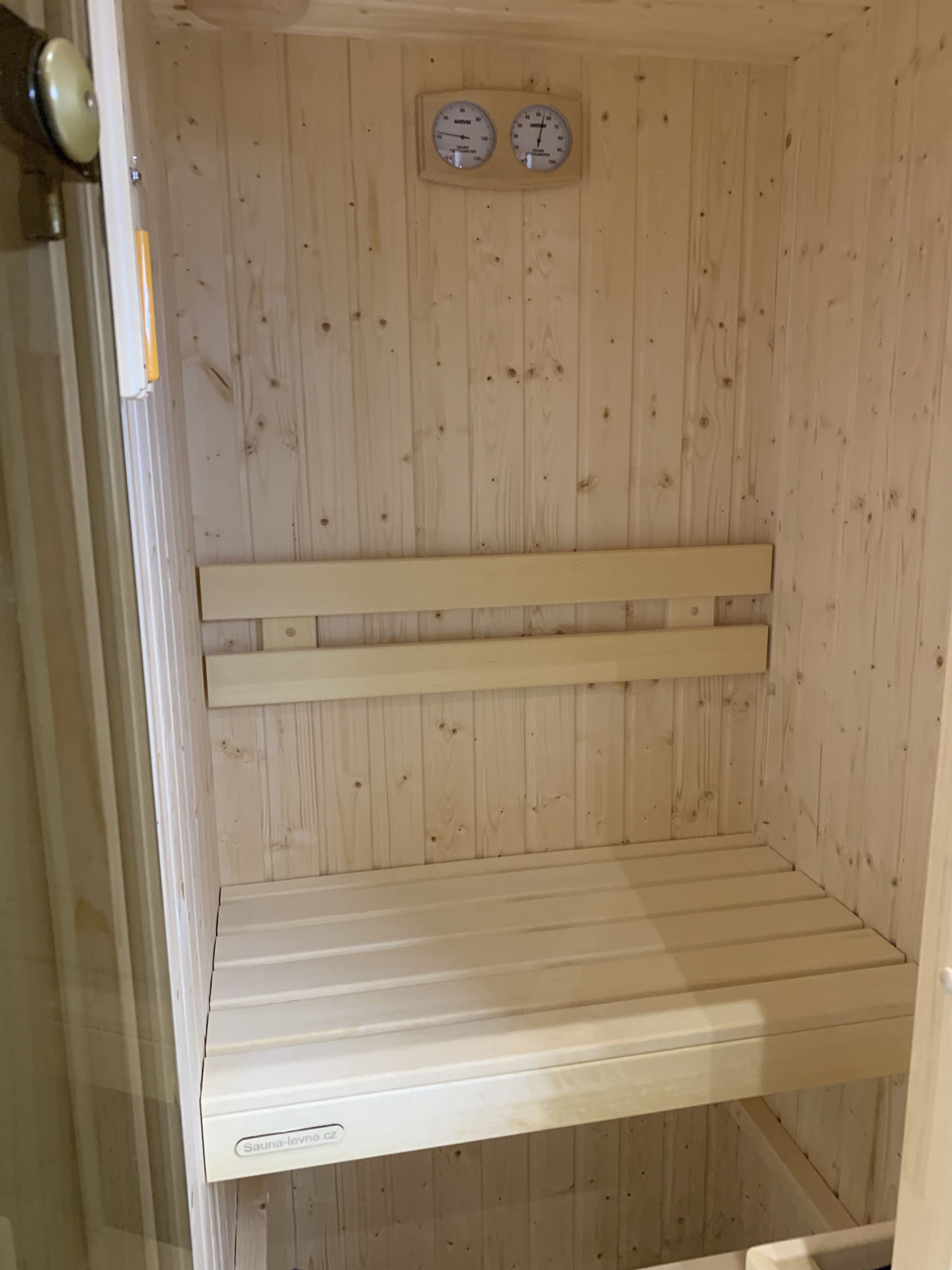 Smrková zahradní sauna - 135x135 cm