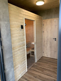 Smrková finská sauna - 200x170 cm