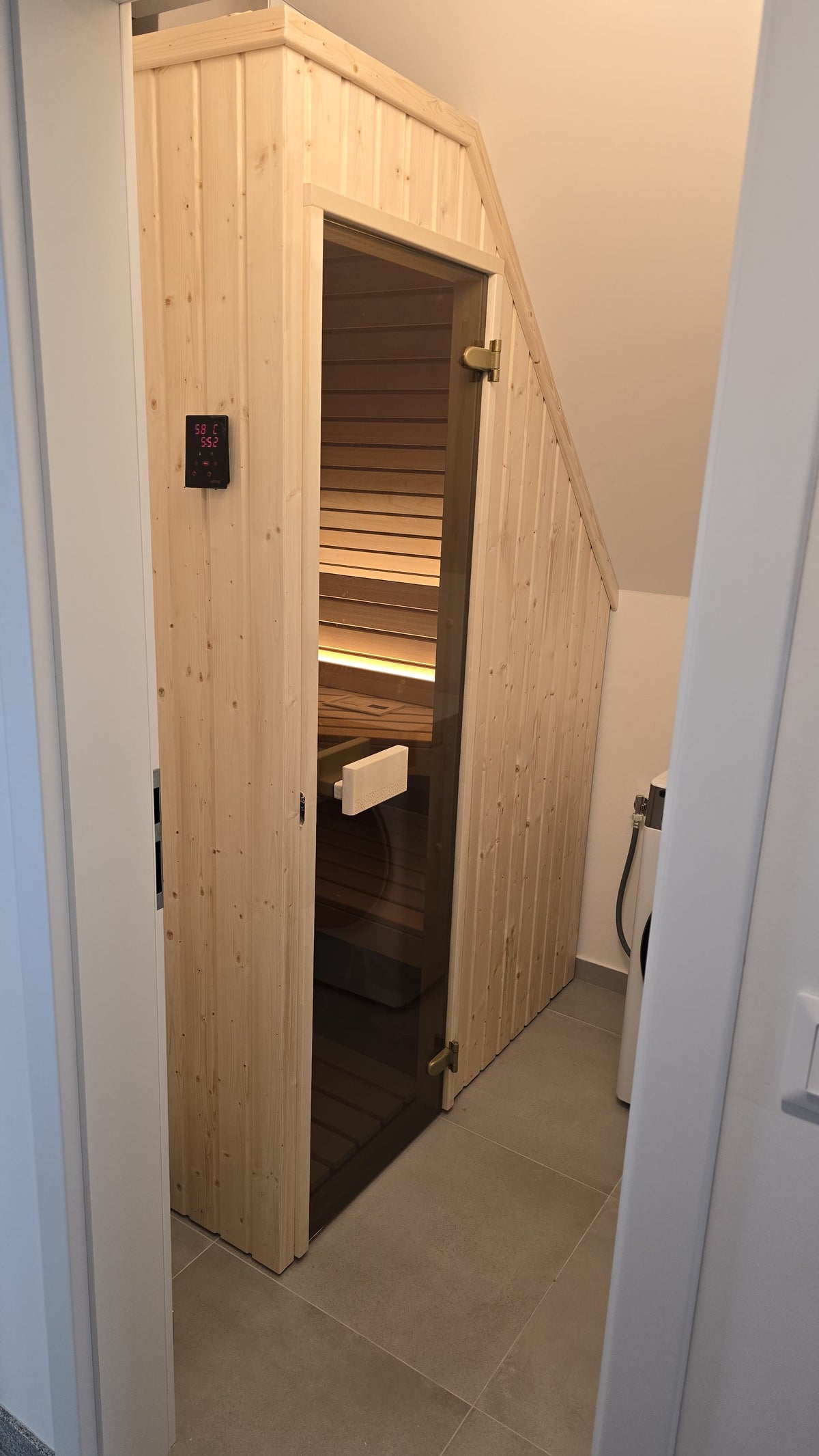 Finská sauna na míru