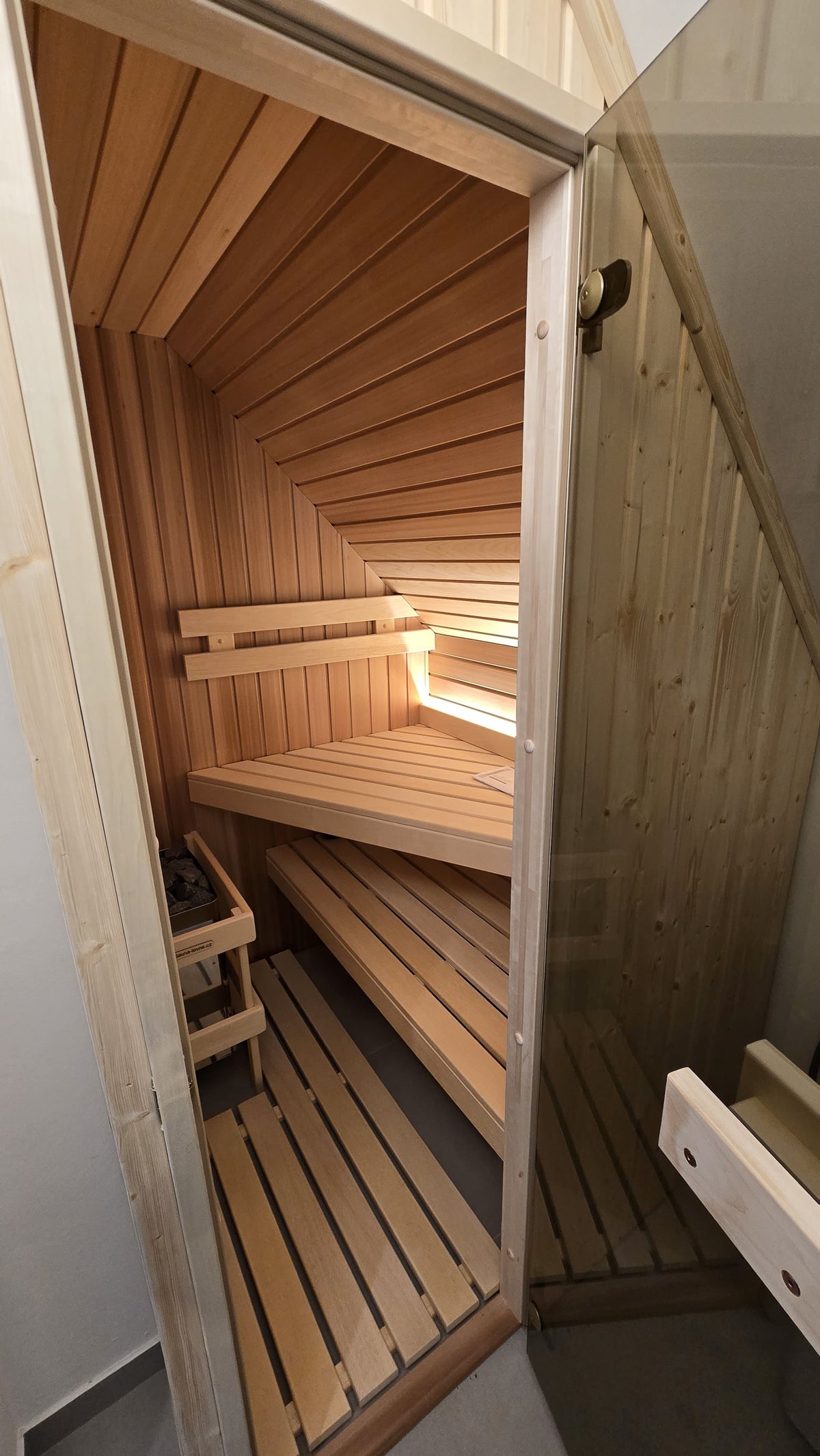 Finská sauna na míru