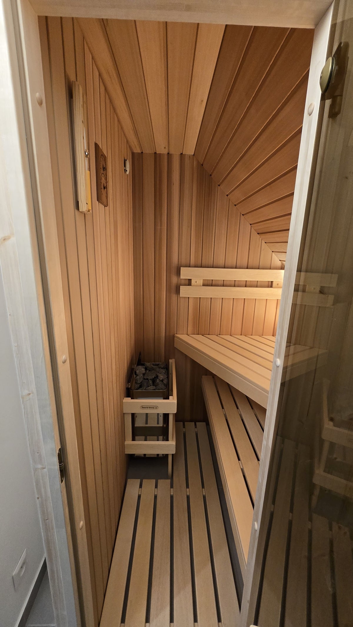 Finská sauna na míru