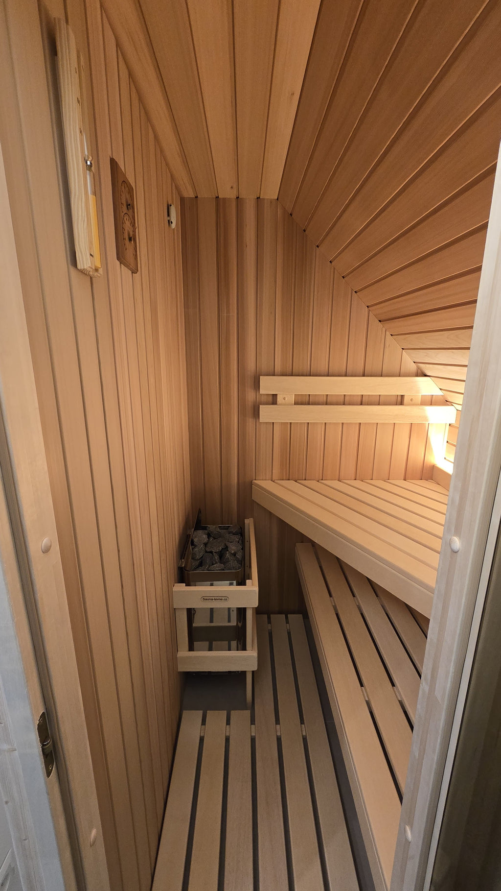 Finská sauna na míru