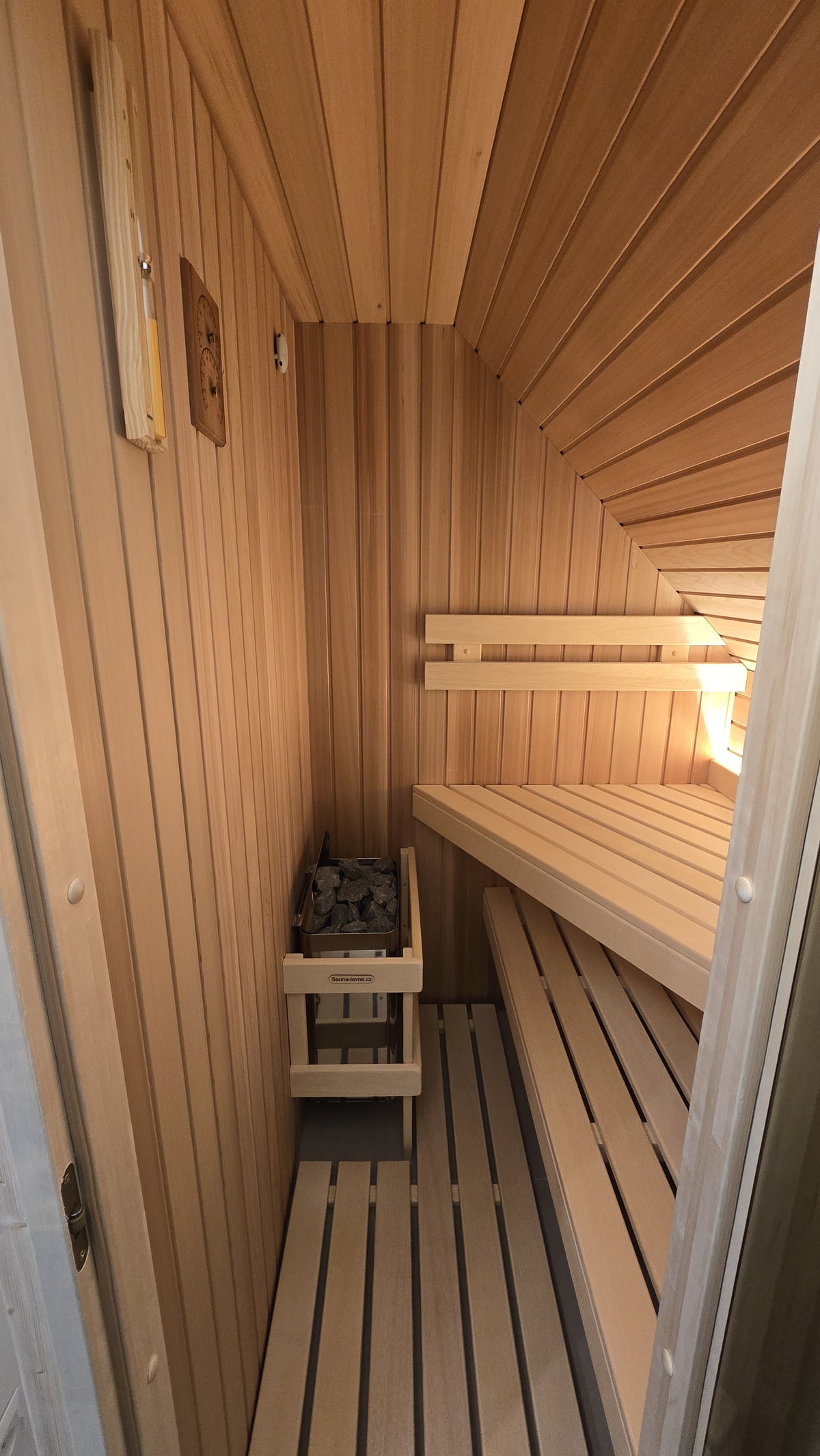 Finská sauna na míru