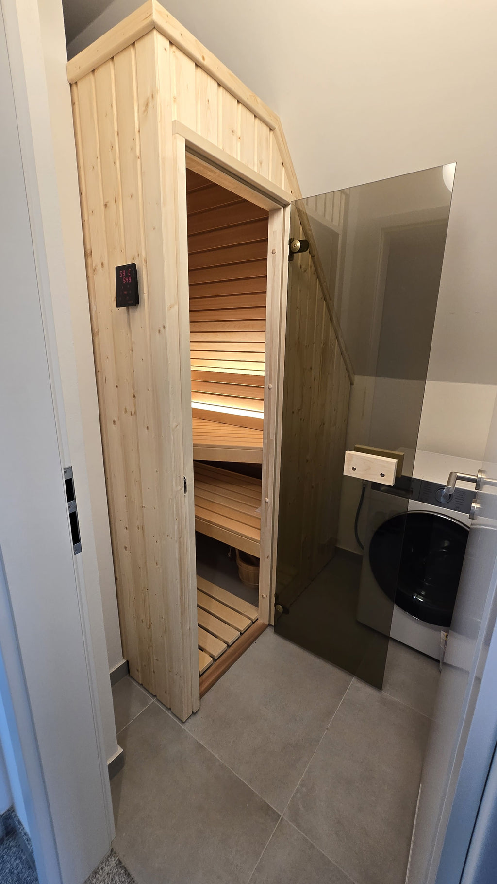 Finská sauna na míru